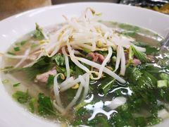 生牛肉粉-Pho Hoa Pasteur