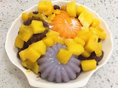 三色冻布甸-芬芳甜品(同福路店)
