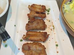 金沙蒜香骨-宁海安岚·南溪阁全日餐厅