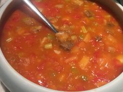 番茄土豆牛腩-雀蓝川菜(奥体广场店)