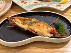黑虎大虾明太子素烤-东瀛阁(锦江宾馆店)