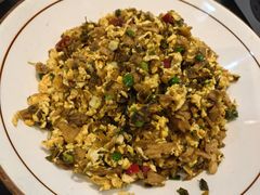 外婆菜炒土鸡蛋-富正毅三下锅连锁(三店)