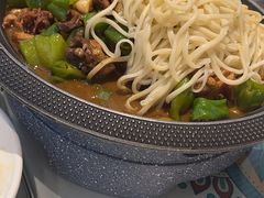 -楼兰古丽·新疆拌面·清真(华阳城店)