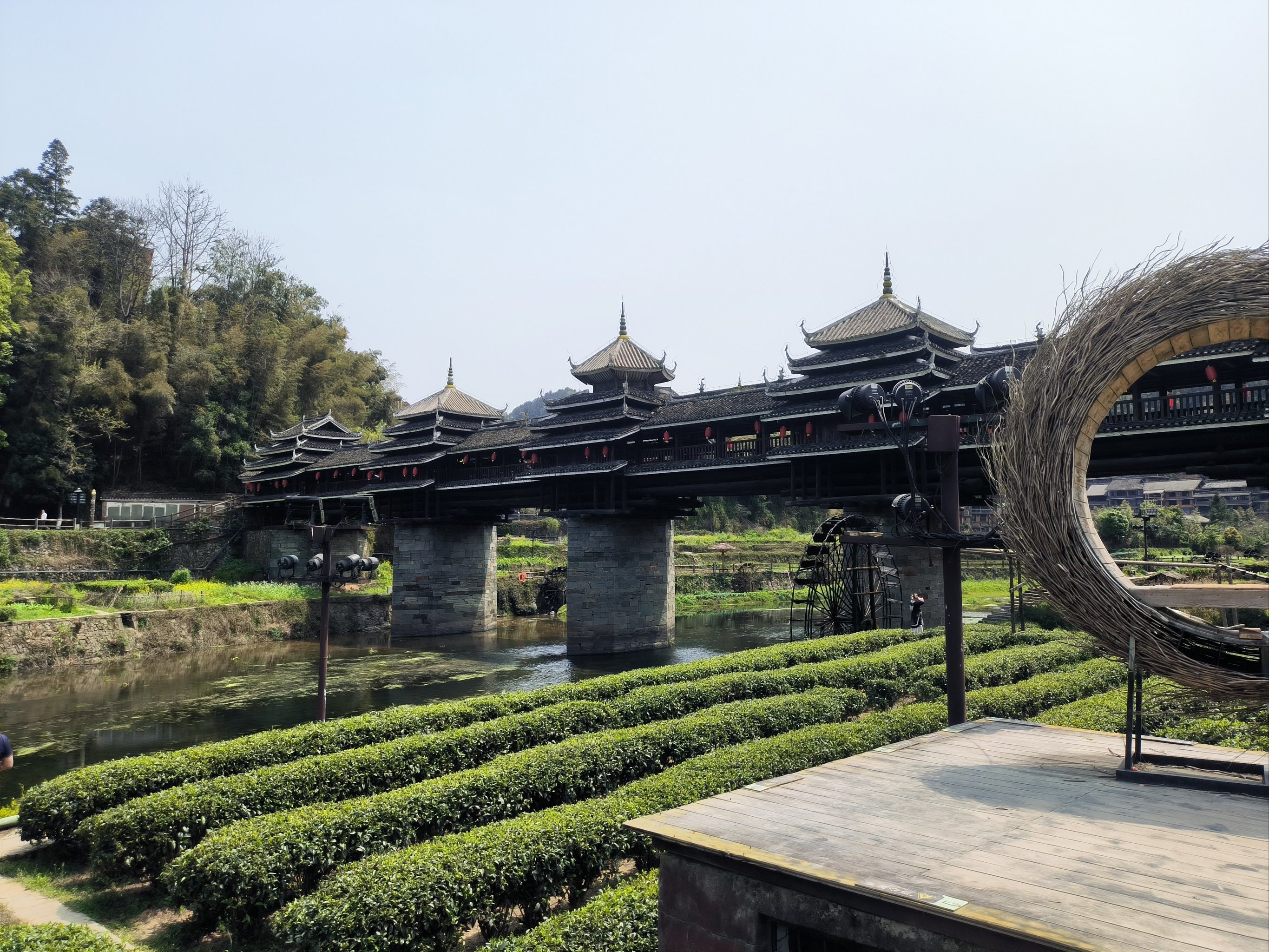 广西三江程阳八寨景区