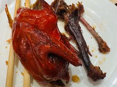 -鸽舞笙平金牌烧鸽子·融合菜(鲁谷店)