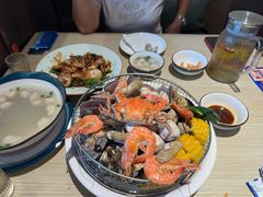 -小船渔村•大连菜•大连焖鱼(黄河路店)