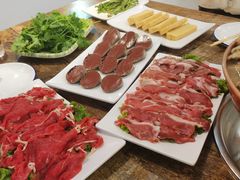 -老蜀铜火锅·酸菜脊骨·麻辣羊蝎子(热闹路店)
