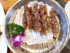 驴肉串-原汁原味驴庄(长岭村店)