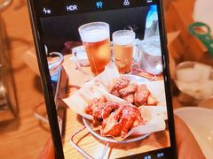 炸鸡翅一半一半-富乐满韩国正宗炸鸡韩国料理(虹泉路店)