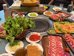 -齐市马佳地摊烤肉