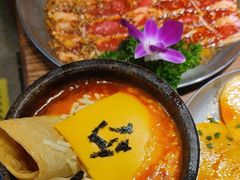 -明洞阿姨·韩式酱蟹烤肉·创意料理(三元桥店)