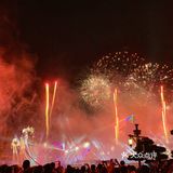 是有故事情节的烟火表演