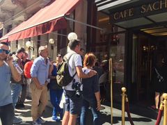 -Cafe Sacher(WIEN)