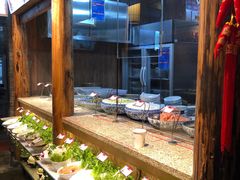 自助取餐区-野山舂·贵州现舂酸汤火锅(鸿通城店)