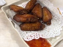 炸鸡翅-喜莲咖啡