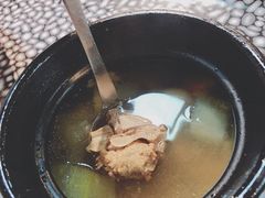 冬瓜排骨汤-民间瓦缸煨汤館(嵩山路店)
