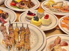 -咖啡苑自助餐厅·中国大饭店