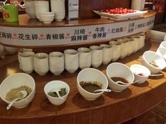 自助调料区-草原牧羊火锅·龙虾·烤鱼(杨浦店)