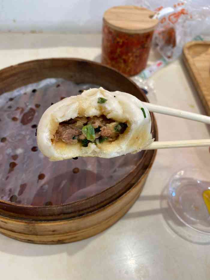 冯源包子-"味道不错,适合匆忙时间的一餐."-大众点评移动版