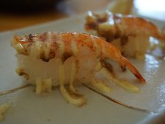炙烤鲜虾寿司-楽燚日本料理(财富广场店)