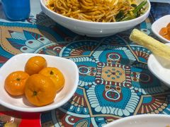 -楼兰古丽·新疆拌面·清真(华阳城店)