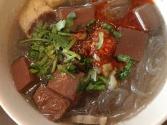 鸭血粉丝汤-晶丽香榭自助餐(南京大饭店)