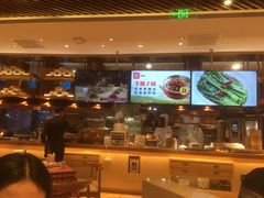 门面-西贝(武汉群星城店)