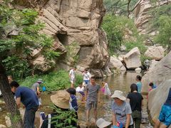 -碓臼峪自然风景区