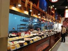 自助取餐区-万重锦·人文川菜馆(骡马市店)