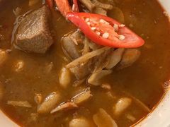 绿咖喱猪肉-愛的烹調