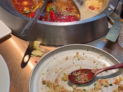 -辣伍鲜毛肚老火锅(元一店)