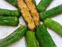 青椒釀魚肉-寻味顺德·南记酒家·传统顺德菜·鱼生(广源路店)
