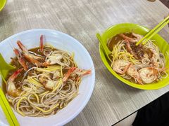 -白蘭閣街蝦麵