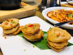 椒盐藕夹-枣子树·素食餐厅(普陀山店)