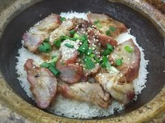 自制叉烧煲仔饭-红星光发煲仔饭(大石街店)