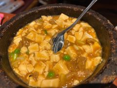 石锅鸡汤豆腐-绿茶餐厅(成都万象城店)