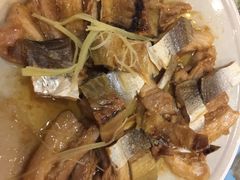 咸鱼蒸五花腩-阿殳菜馆·私厨(水围村店)