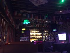 -無名记忆Music Bar夜景怀旧酒吧