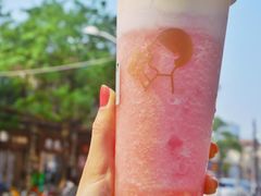 芝芝桃桃-喜茶(天津乐宾百货店)