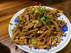 笋干炒肉-朗妈私房菜(婺女州店)