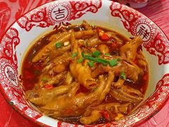 糯叽叽香辣鸡爪-乐乐大排档·30年老字号(浙江路店)