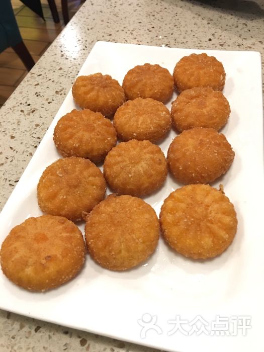 巧手香锅牛蛙(汇智广场店)-南瓜饼图片-上海美食-大众点评网