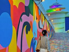 -北戴河碧螺塔海上酒吧公园