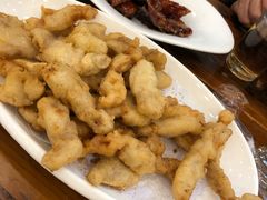 椒盐排条-侬佳蒸菜馆(听潮店)