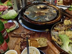 -老渔家·白族·石板烧·野生菌火锅(古城中心店)