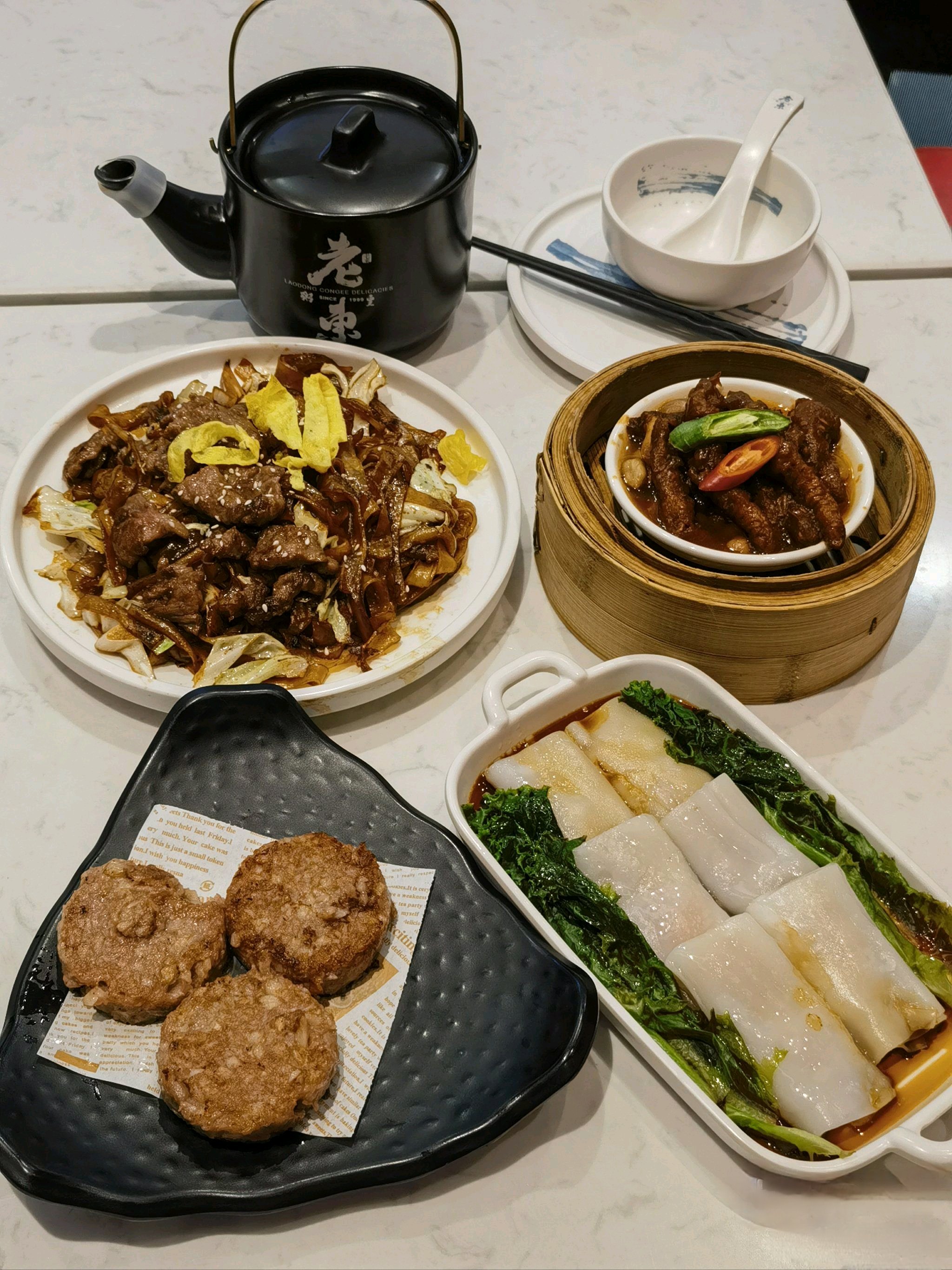 龙之梦粤式茶餐厅图片