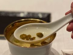 葛仙米炖雪莲子-许家菜.艺创菜(仁和新城店)