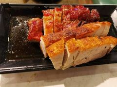 烧味双拼&nbsp;（叉烧及烧腩）-裕.鹅庄