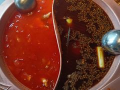 番茄鸳鸯锅-三只耳冷锅鱼火锅(玉林店)