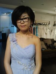 礼服近照-藤薰定制中式嫁衣礼服旗袍店
